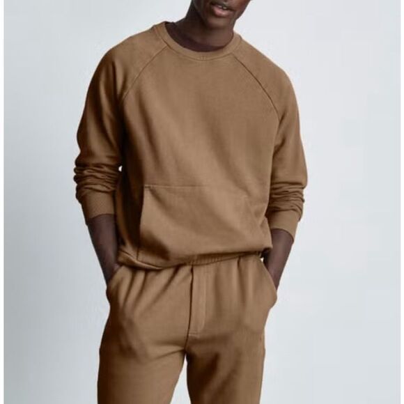 Everlane The Track Crewneck Sweatshirt - Picture 1 of 7